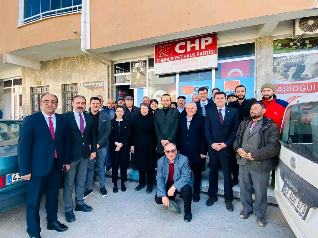 CHP Milletvekili Aday Adayları İlçe ziyaretinde 