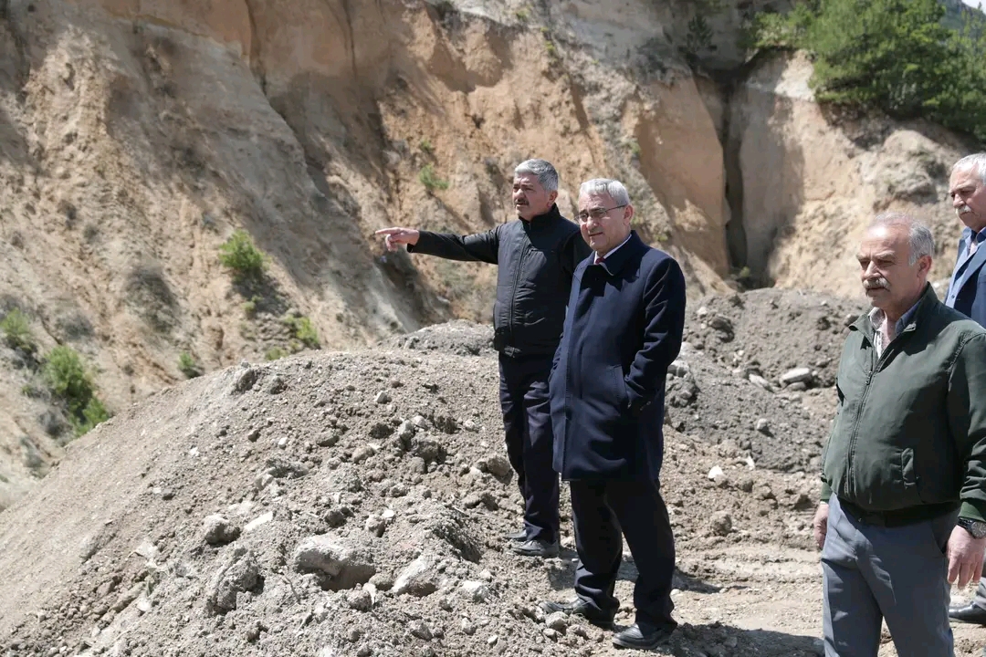 Bayraktepe projesinde çalışmalar başladı 