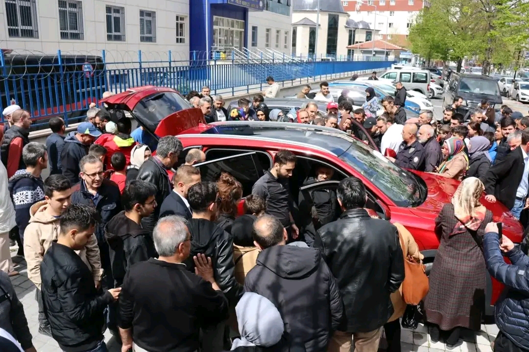 Türkiye'nin yerli otomobili Togg Kütahya'da