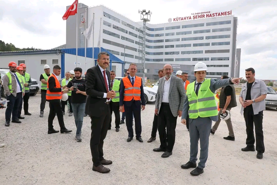 Şehir Hastanesi 1 Eylülde faaliyete geçecek 