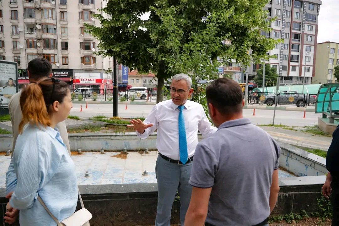 Azerbaycan Parkı’nda yenileme çalışmaları başladı 