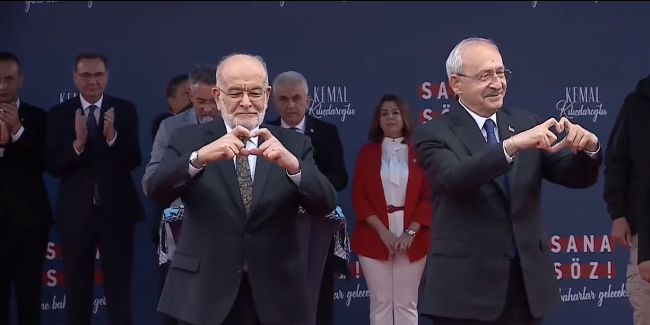 Kılıçdaroğlu ve Karamollaoğlu Kütahya'da