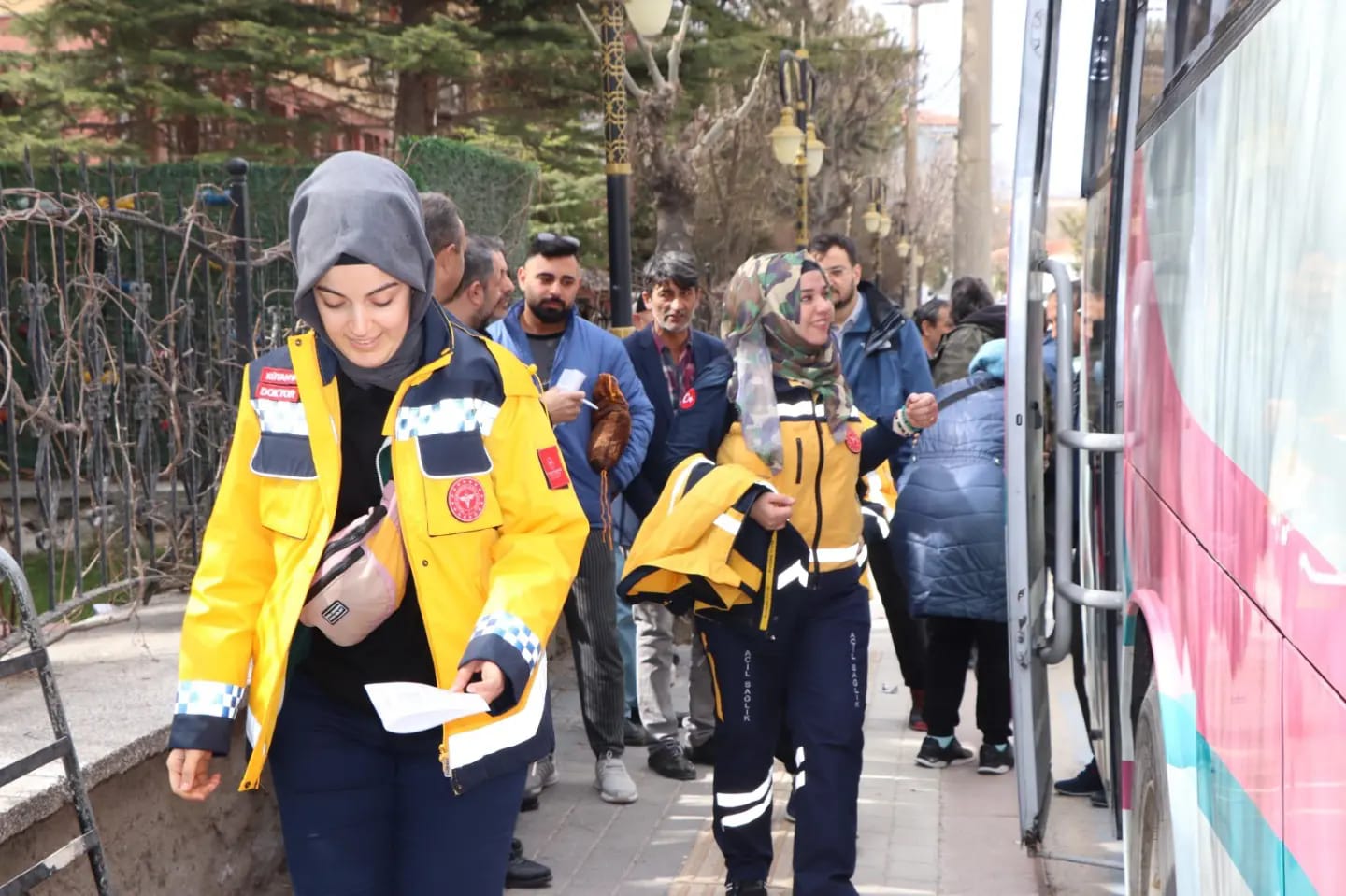 Kütahya'dan afet bölgesine yeni destek ekibi