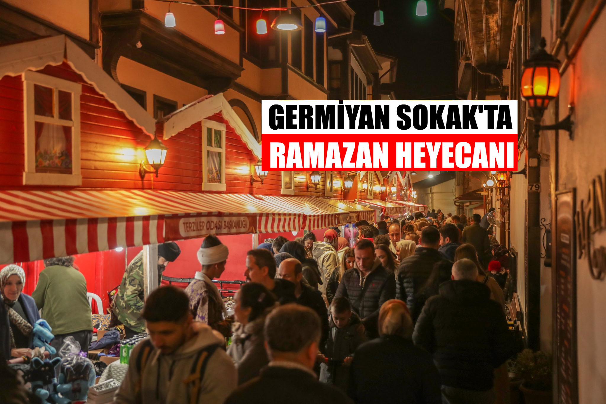 Germiyan Sokakta Ramazan etkinlikleri devam ediyor