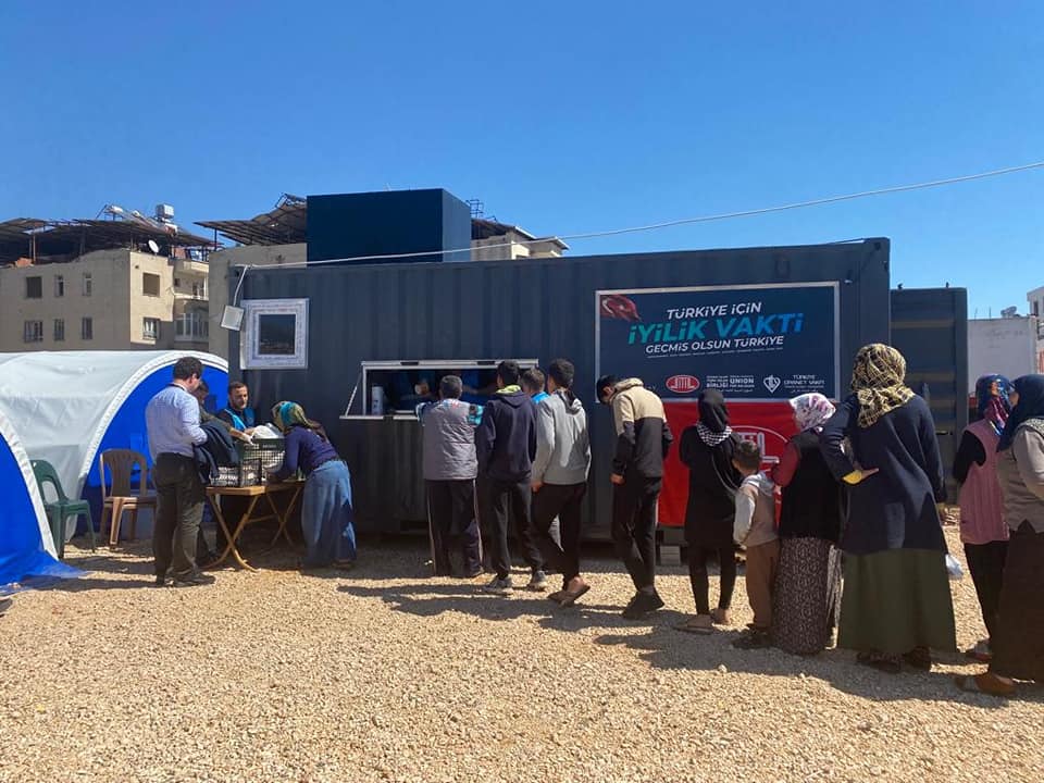 Deprem bölgelerinde Ramazan hazırlığı