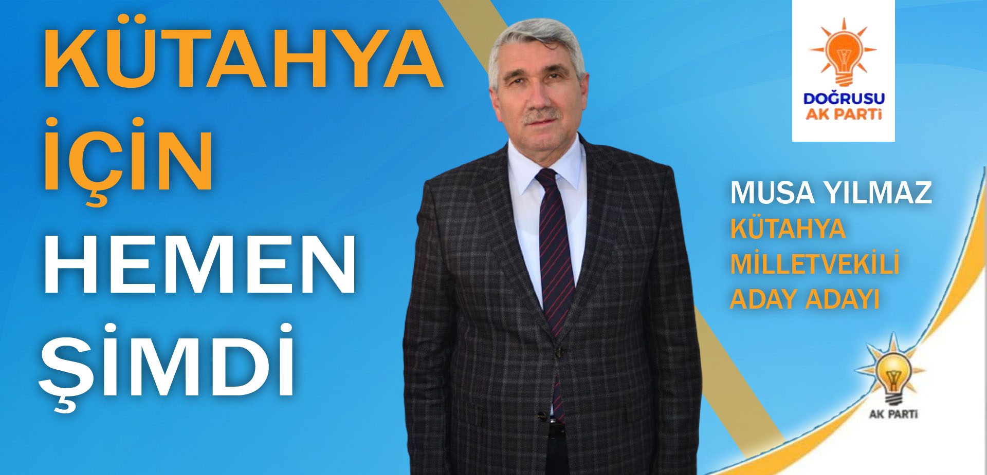 Musa Yılmaz adaylığını açıkladı