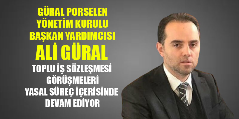 Ali Güral'dan açıklama