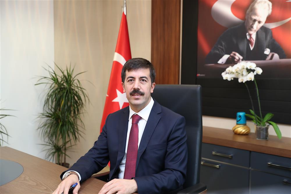 KSBÜ Rektörlüğü'ne Prof.Dr. Ahmet Tekin atandı