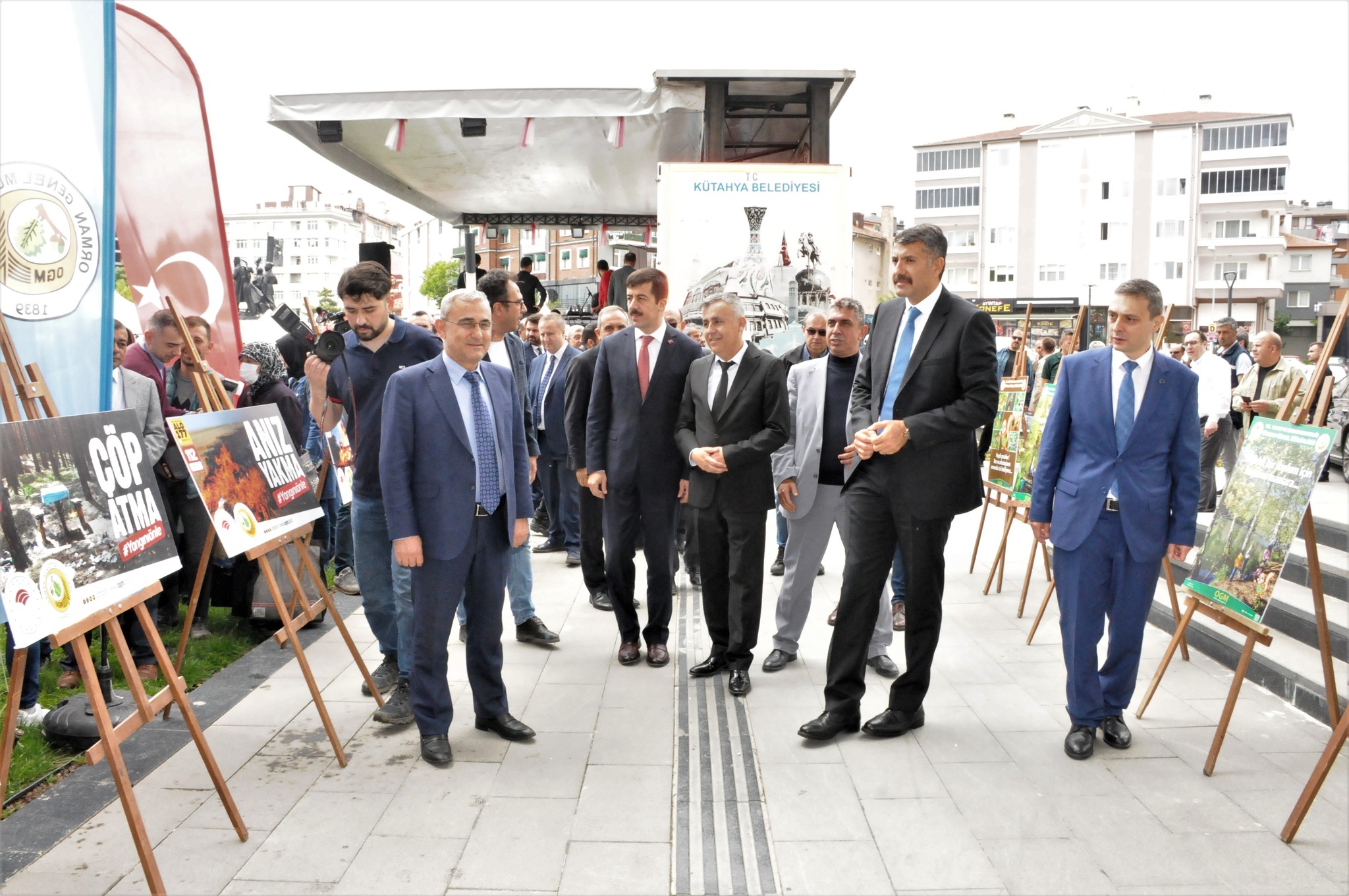 Kütahya'da dünya çevre günü etkinliği