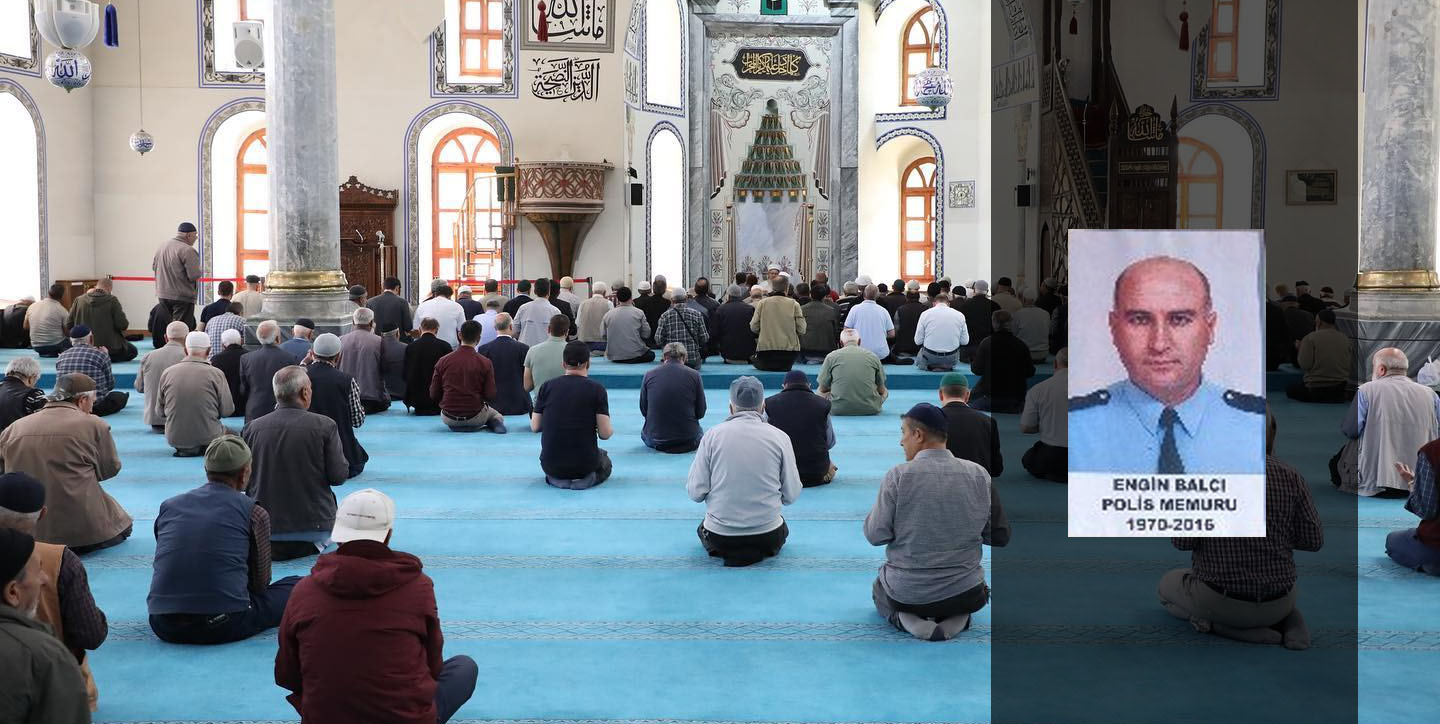  Şehit Polis Engin Balcı İçin Mevlid Okutuldu