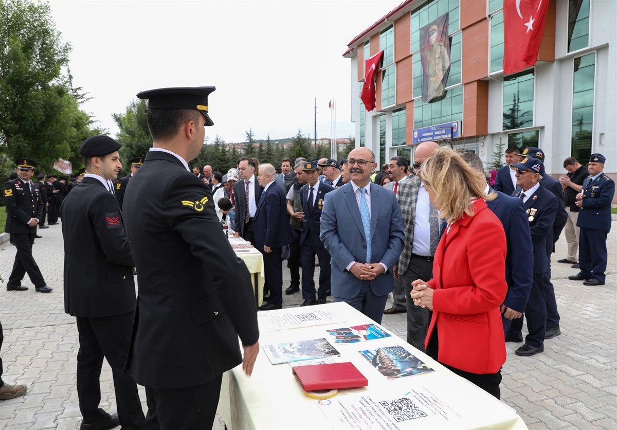 Jandarma Teşkilatının 184. kuruluş yıl dönümü gururla kutlandı