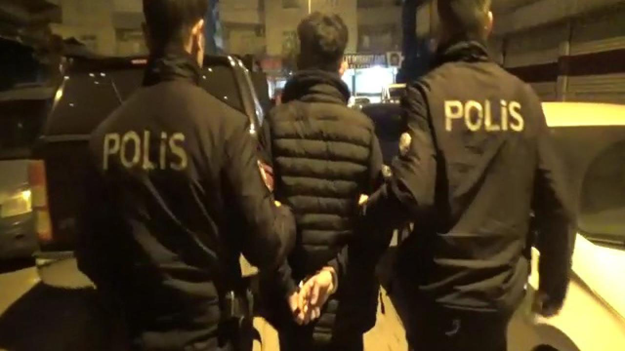 Farklı suçlardan hapis cezaları ile aranan 25 kişi polis tarafından yakalandı