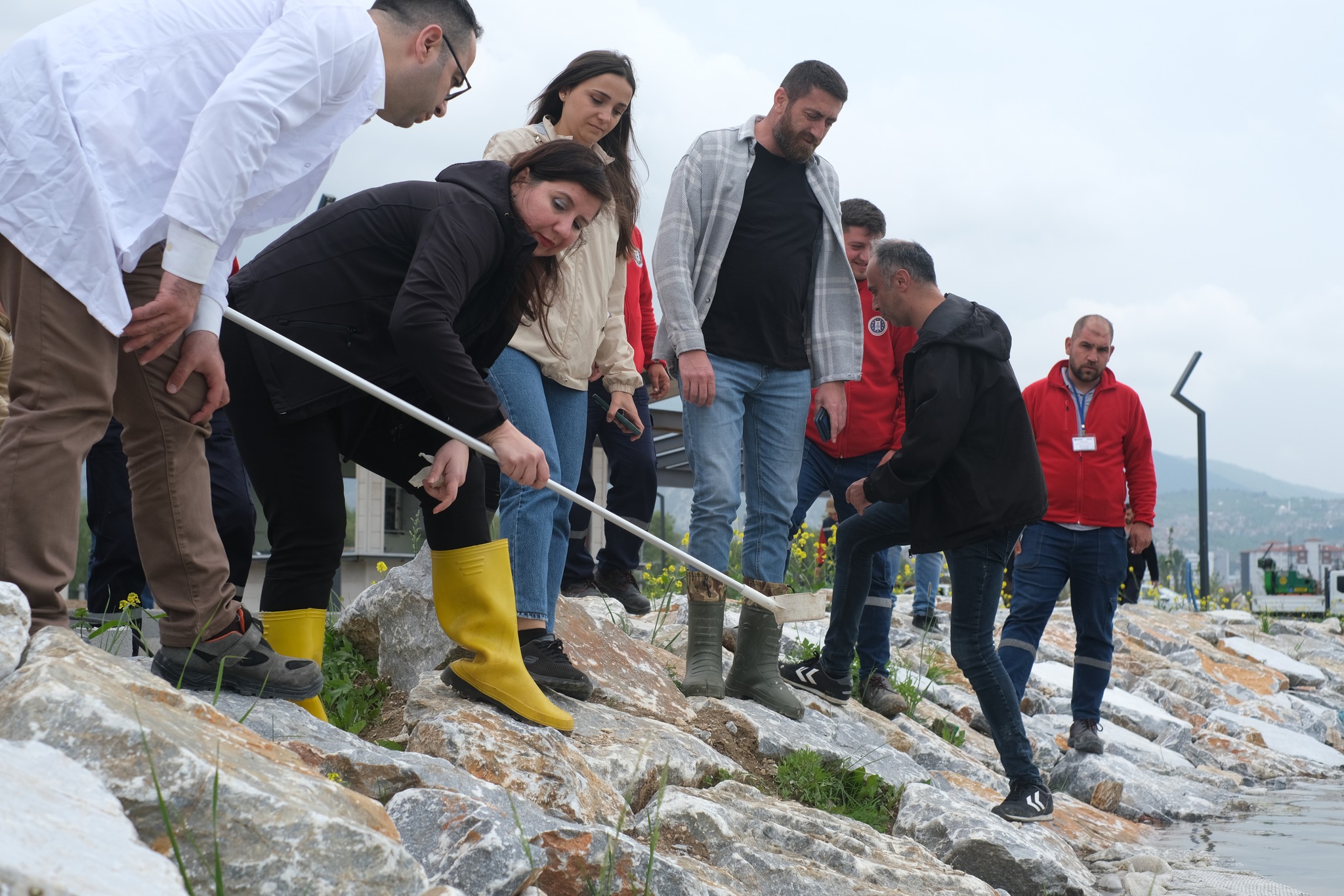 Belediye Veteriner İşleri Müdürlüğü'nden komşu illere uygulamalı eğitim