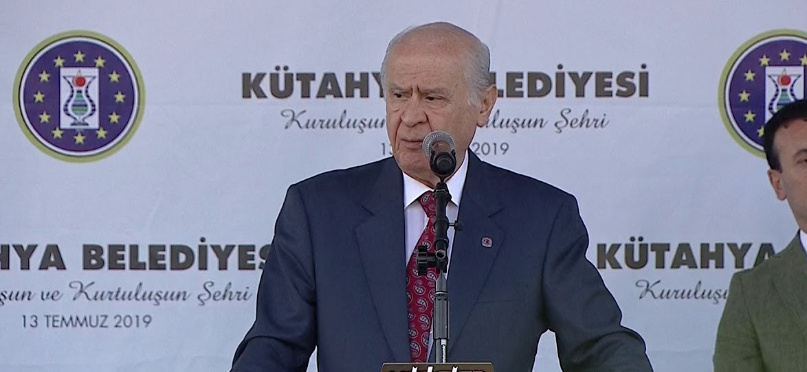 Devlet Bahçeli Kütahya'da miting yapacak