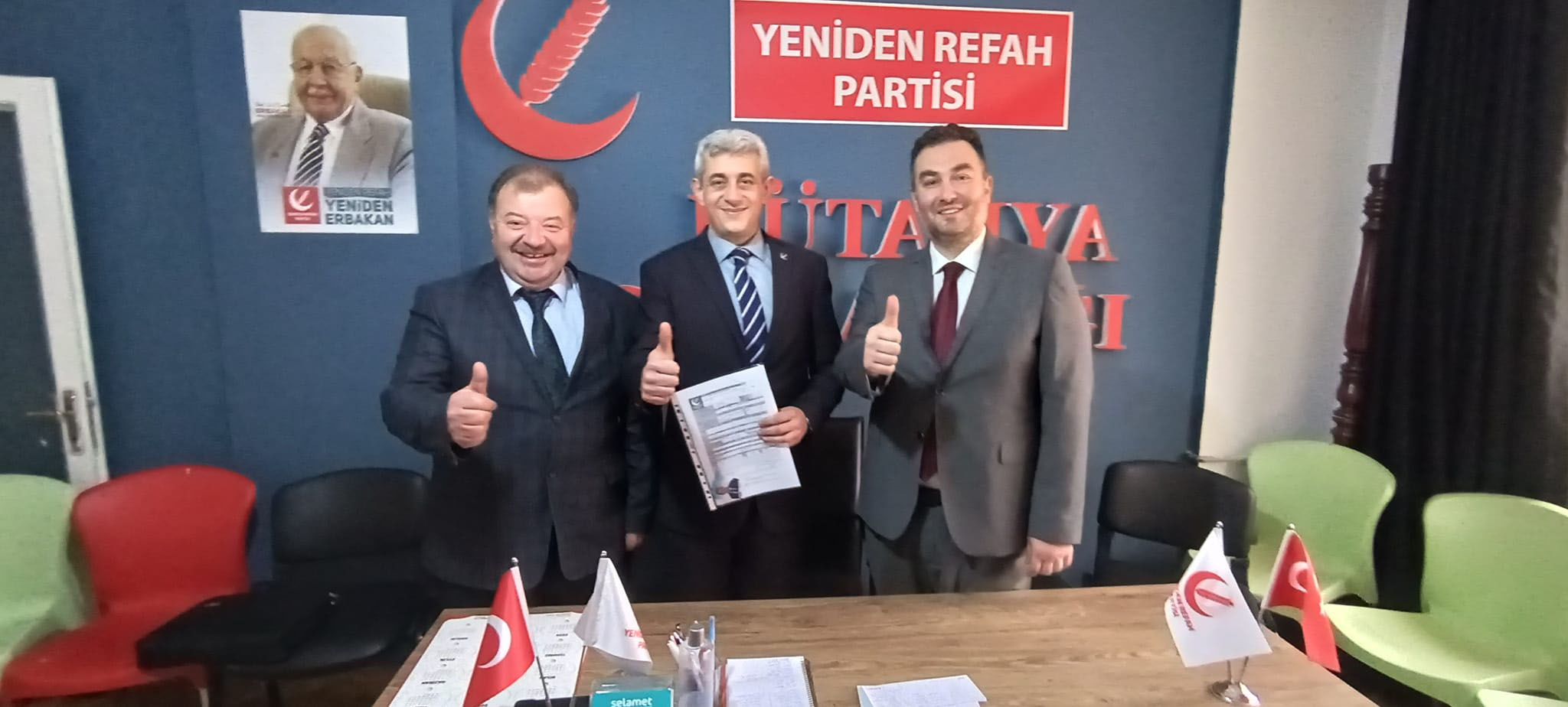 Av. Murat Tuncay, Yeniden Refah Partisinden aday adayı oldu