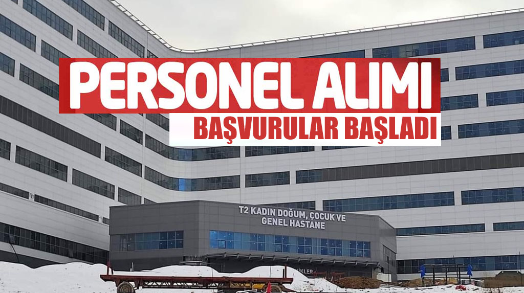  Sağlık Bakanlığı işçi alımı yapıyor !  Kütahya Hastanelerine 145 daimi işçi alınacak