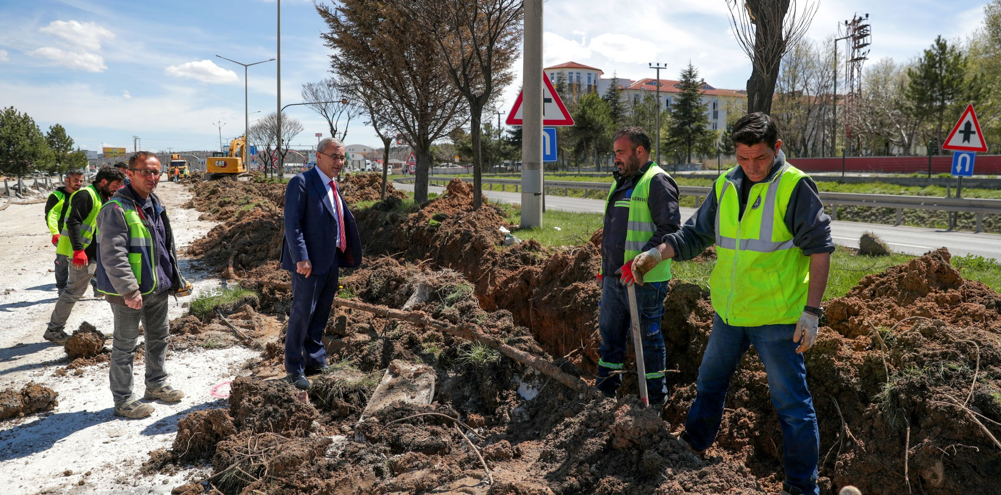 Zafertepe ve Germiyan kampüsü kavşakları nefes alacak