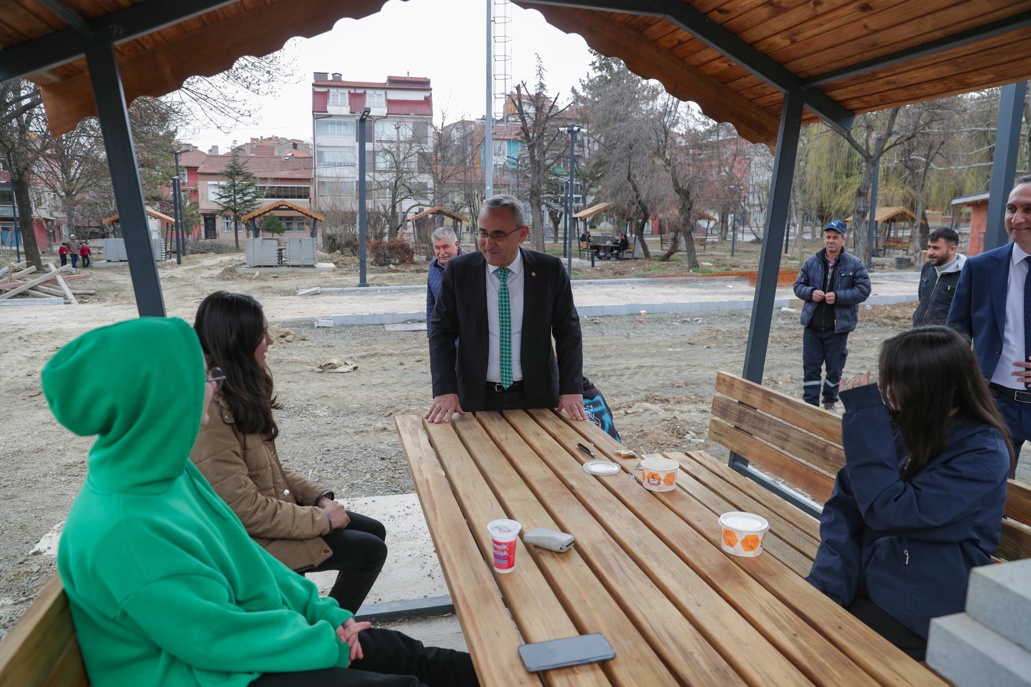 Maltepe Parkı farklı bir kimliğe bürünüyor