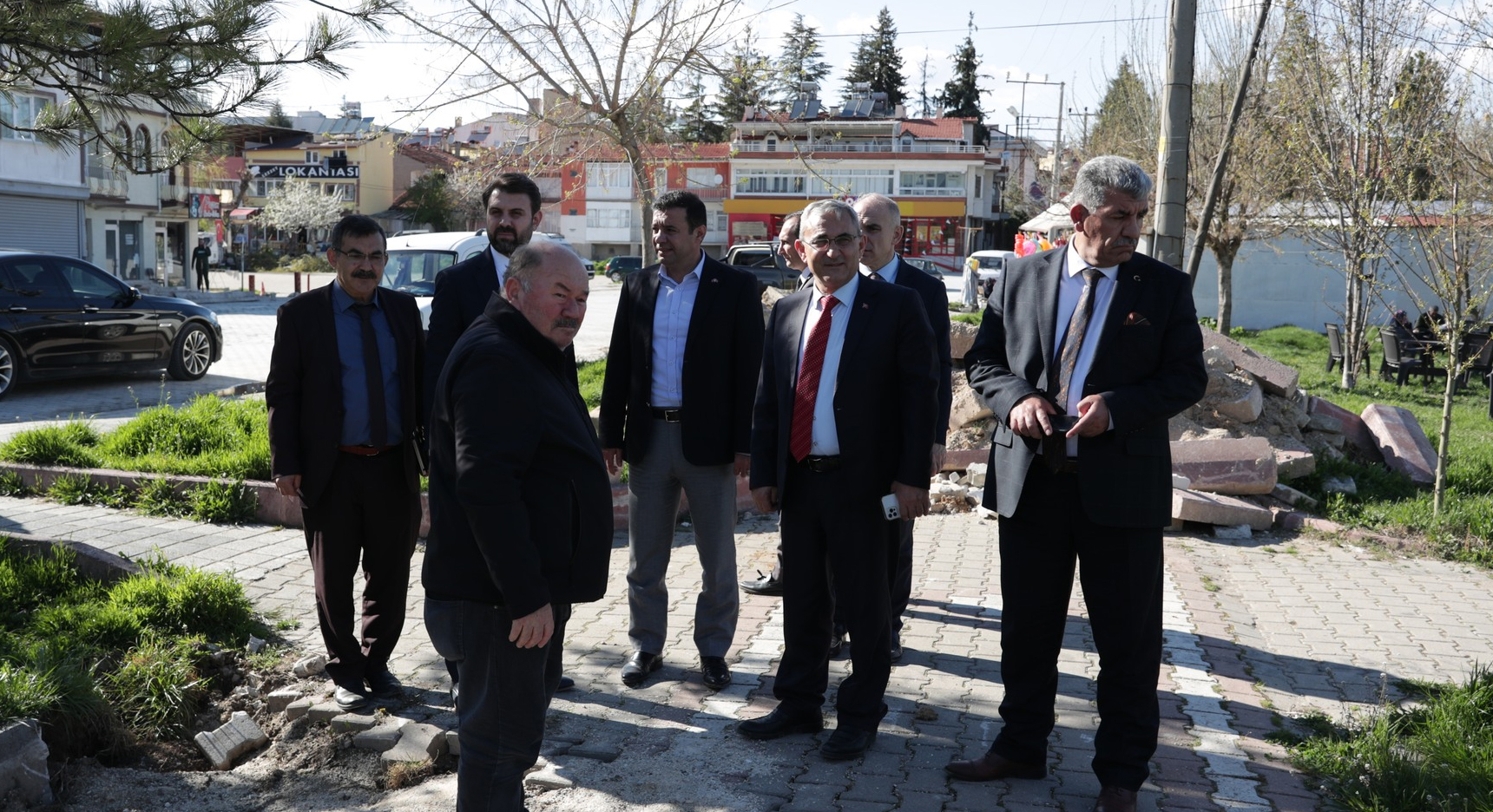 Yoncalı Mesire Alanında çalışmalar başladı