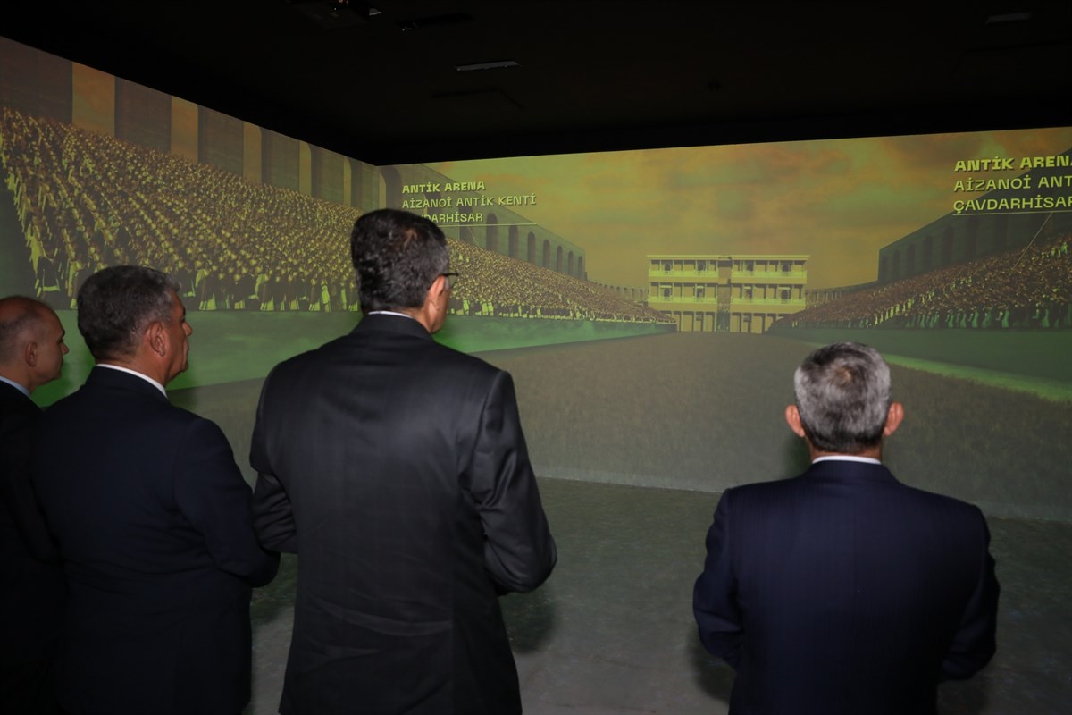 Kütahya'da 3D Mapping Odası ile tarihi ve kültürel miraslar yeniden canlanıyor