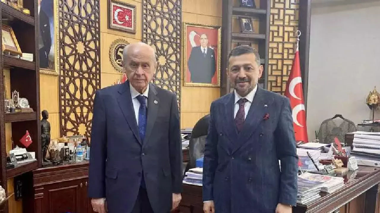 Ahmet Erbaş ' Türkiye'nin ve Cumhur İttifakının sigortasıyız '