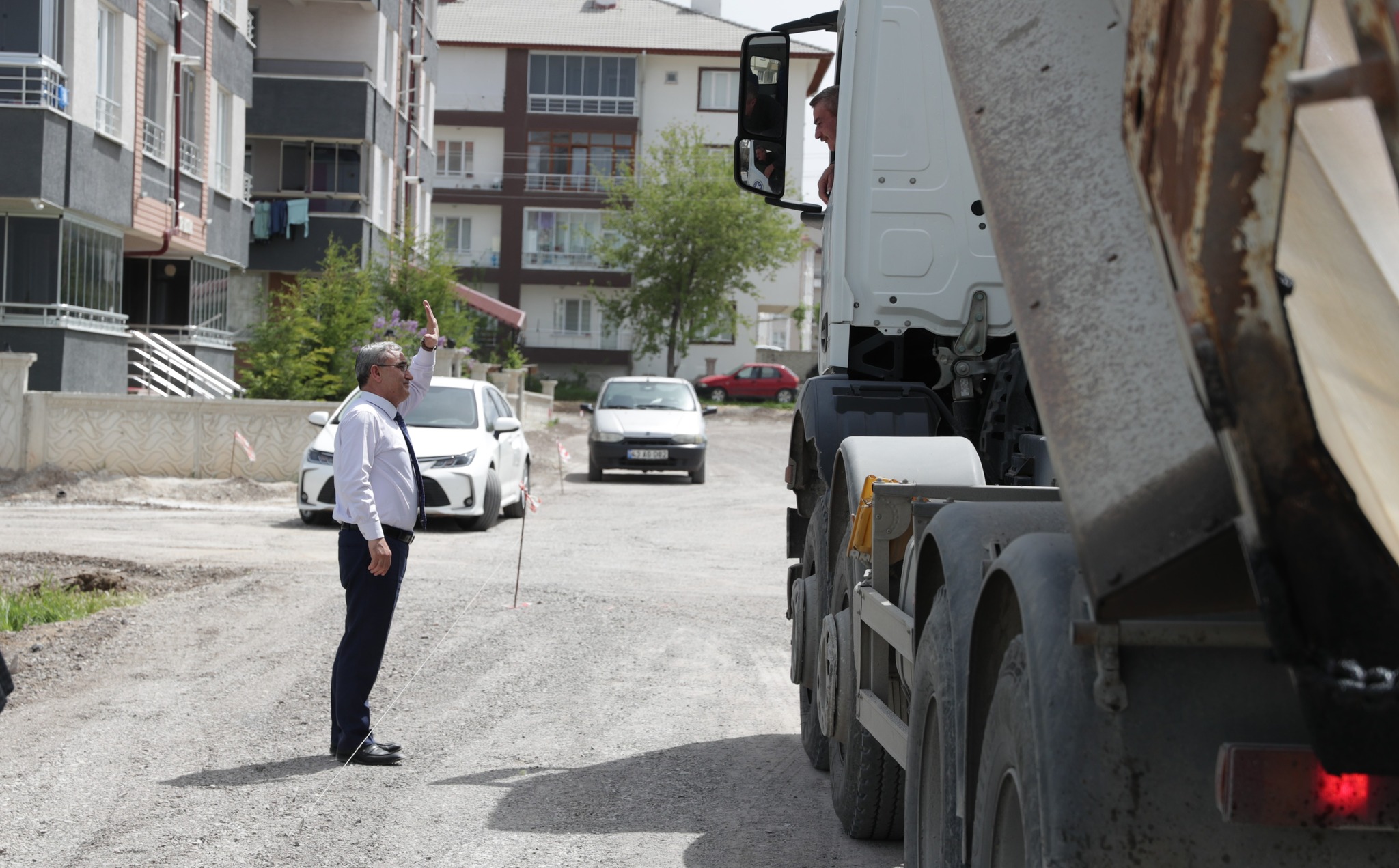 Kütahya'da asfalt çalışmaları aralıksız sürüyor