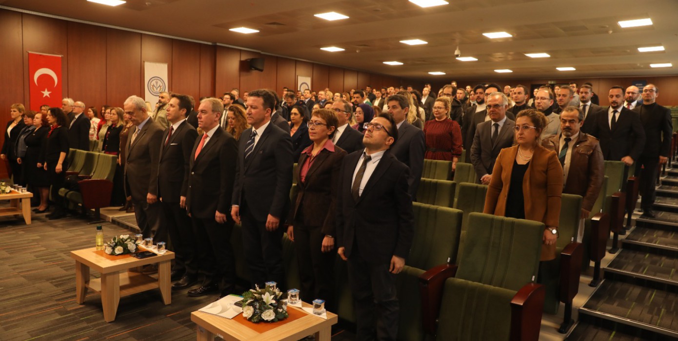  Kütahya'da 14 Mart Tıp Bayramı töreni