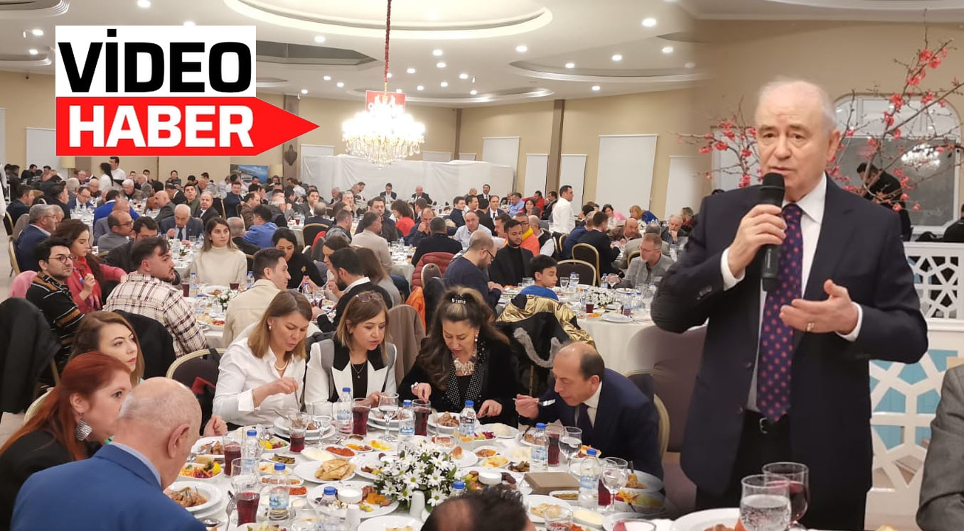 İsmet Güral'dan iftar