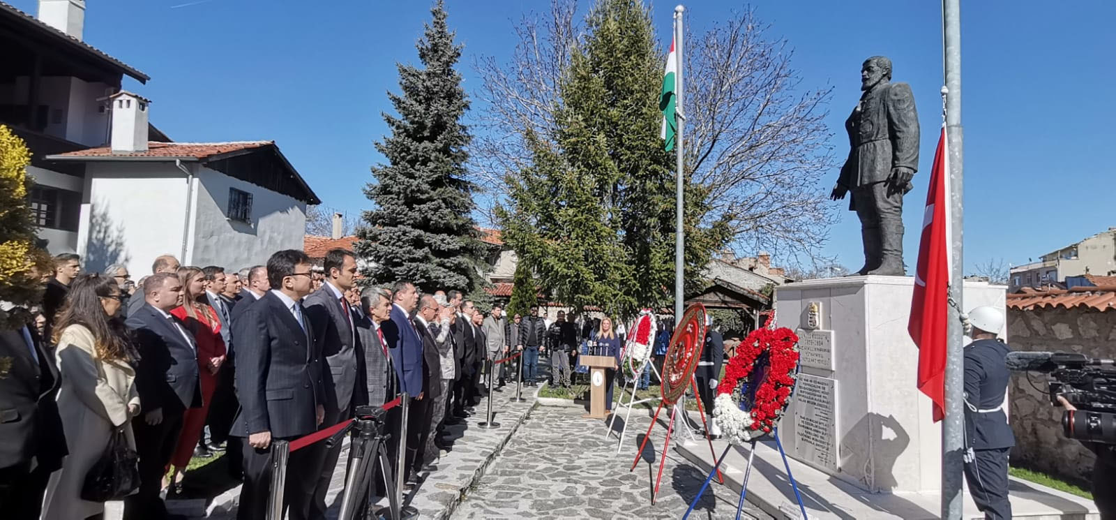 Macar kahraman Lajos Kossuth Kütahya’da anıldı