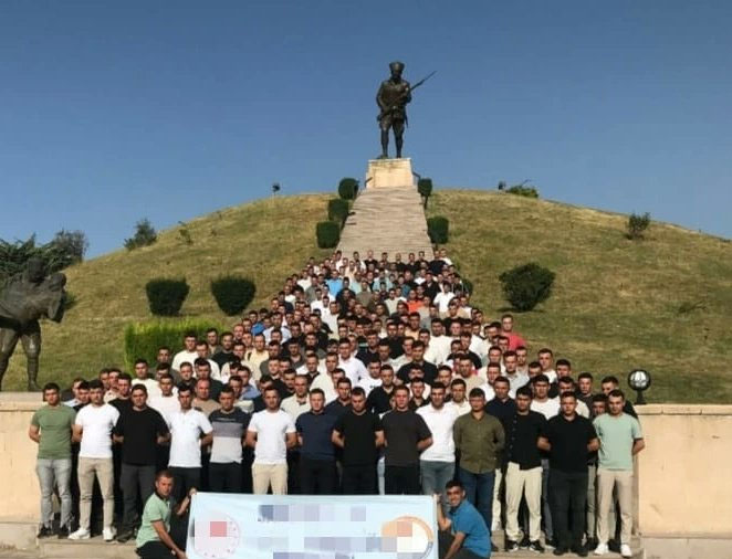 Askeri Okul Öğrencileri Kütahya'ya gezi düzenledi