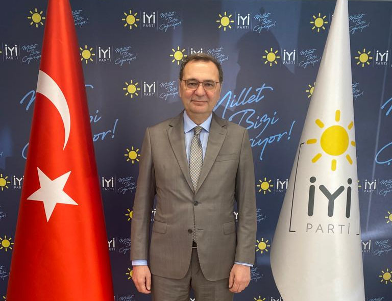 Prof.Dr. Orhan Özatik, İyi Parti'den Milletvekili Aday Adayı oldu