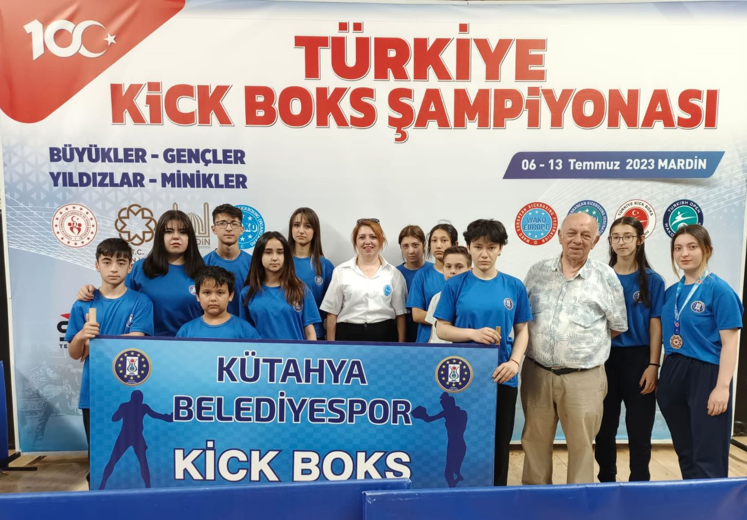 Kick Bokscular Türkiye Şampiyonasından 7 Madalyayla Döndü