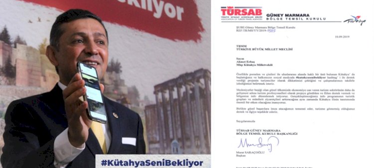 TÜRSAB’dan  Ahmet Erbaş’a teşekkür ve destek mesajı