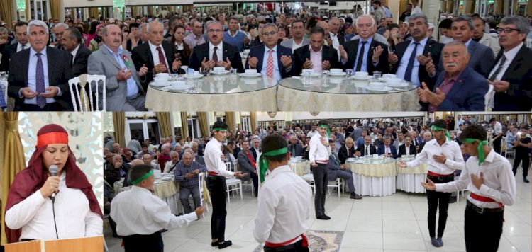 Hacı Bektaş-i Veli Derneği'nde Birlik Lokma Günü