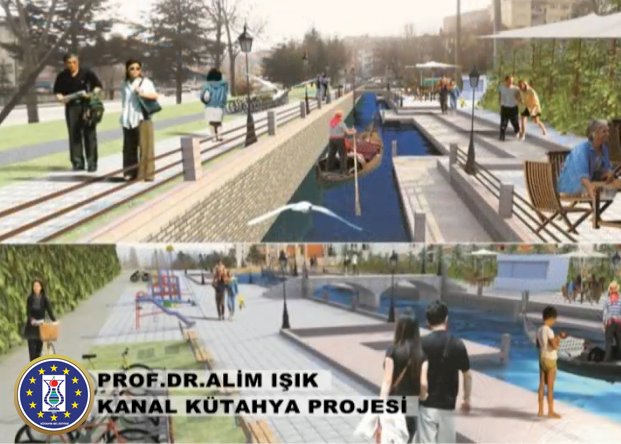 KANAL KÜTAHYA EN KISA SÜREDE BAŞLAYACAK