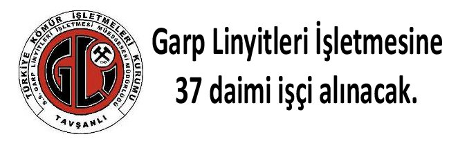 GLİ daimi işçi alacak