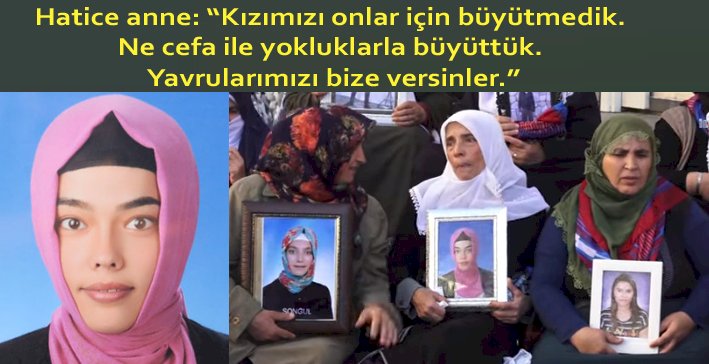 Kütahyalı Hatice Anne Diyarbakır Anneleri arasına katıldı