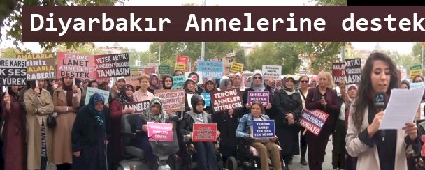 Kütahya'dan Diyarbakır annelerine destek