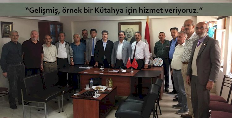 CHP'den Muhtarlara ziyaret