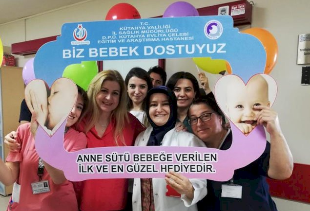 İlk altı ay sadece anne sütü !