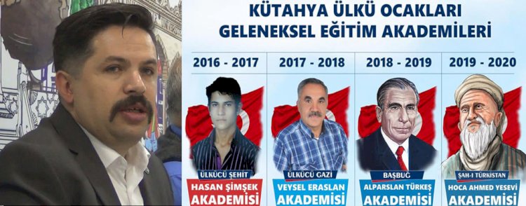 Ülkü Ocaklarında Hoca Ahmet Yesevi Akademisi başladı