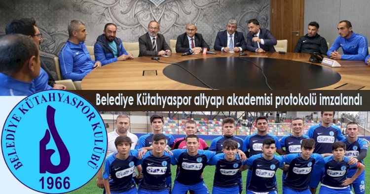 Belediye Kütahyaspor sporcusunu kendi yetiştirecek