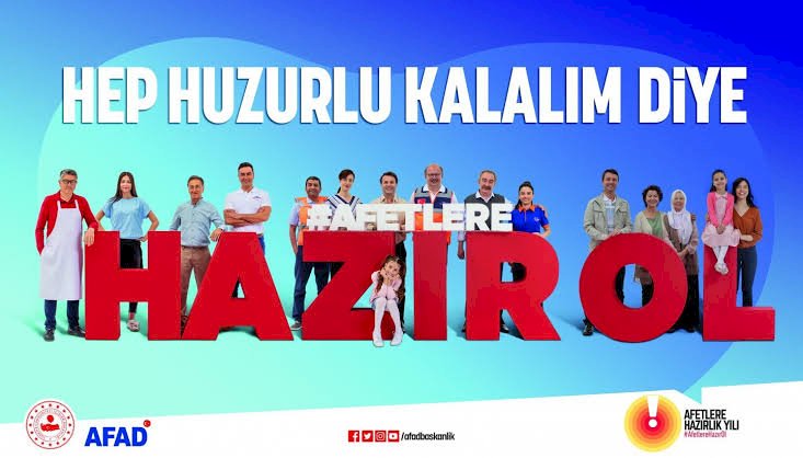 Afetlere Hazır Ol