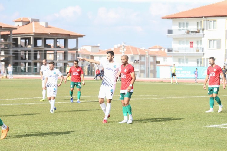 BELEDİYE KÜTAHYASPOR GALİBİYET SERİSİNİ SÜRDÜRDÜ