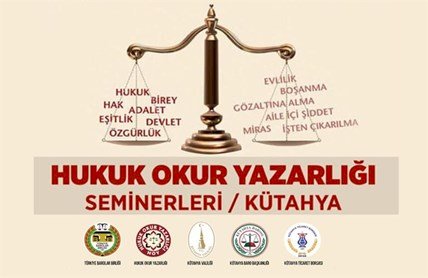 Hukuk Okur Yazarlığı Seminerleri başladı