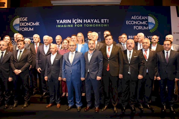 Başkan Alim Işık Ege Ekonomik Forumuna katıldı