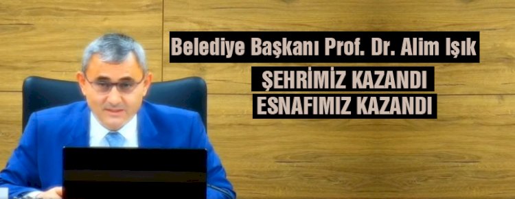 Başkan Alim Işık kiralama ihale sonuçlarını değerlendirdi