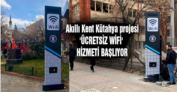 Akıllı Kent'in adımları atılıyor