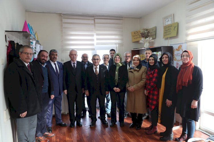 Belediye Yönetimi tam kadro Çölyak Hastalarıyla bir araya geldi