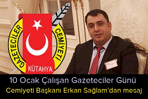 10 Ocak Çalışan Gazeteciler Günü